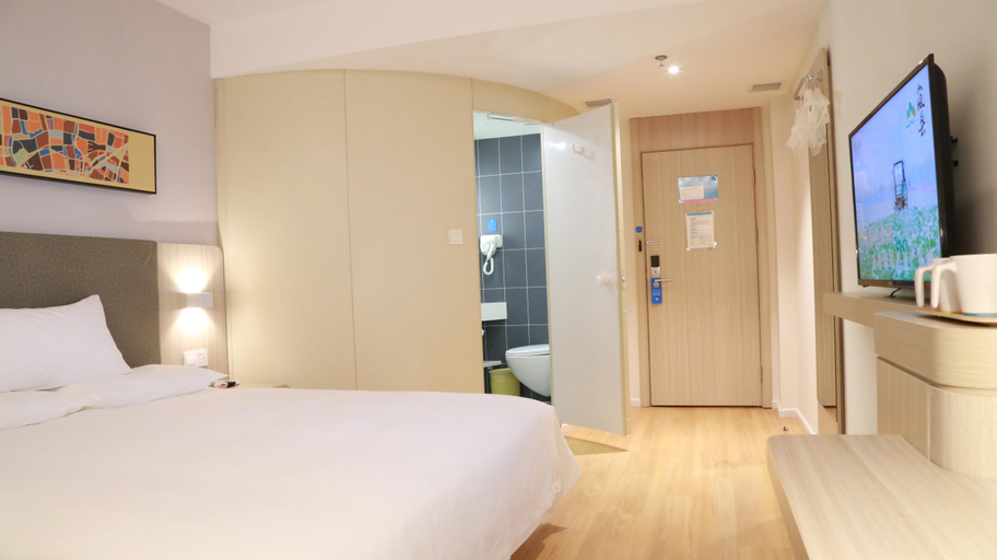 Bedroom 5, Hanting Hotel Daan Changbai South Street, Baicheng