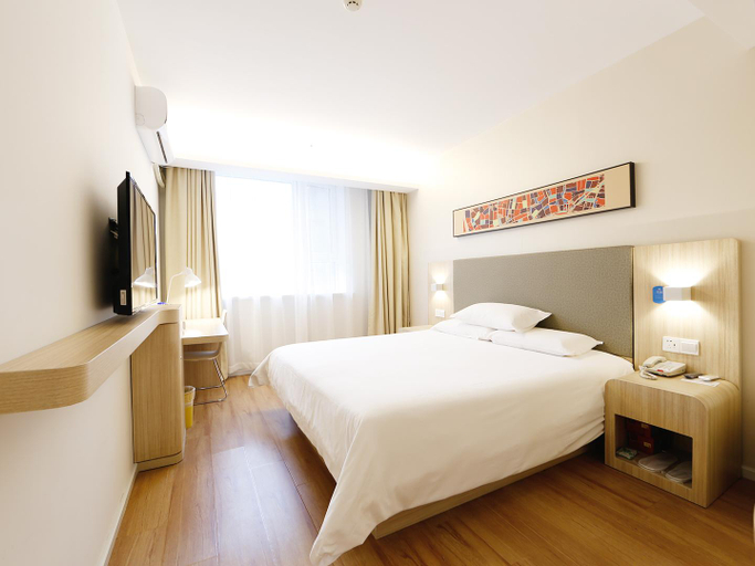 Bedroom 3, Hanting Hotel Daan Changbai South Street, Baicheng