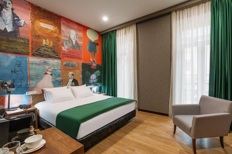 Bedroom 2, Theory Hotel, Tbilisi