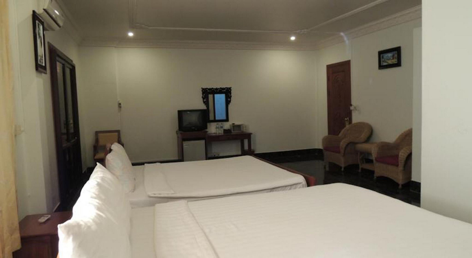 Bedroom 3, Passport Hostel, Siem Reap