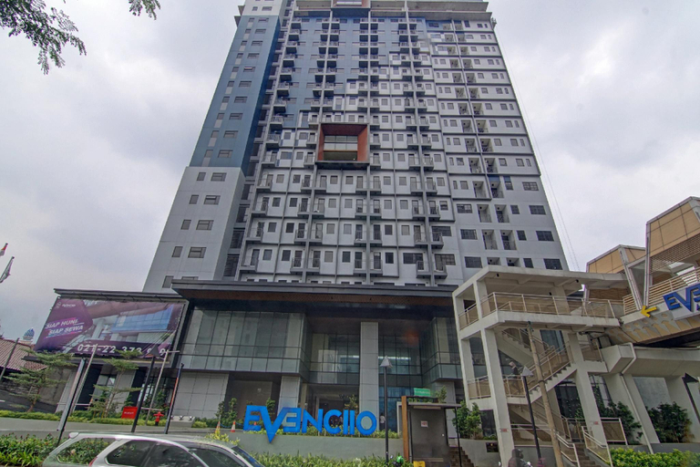 Exterior & Views 1, OYO 90339 Evenciio Apartment Syariah, Depok