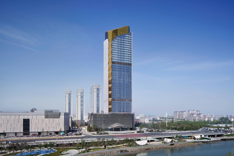 Exterior & Views 2, Yancheng Marriott Hotel, Yancheng