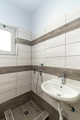 Bathroom, Center A Hotel Rodos, South Aegean
