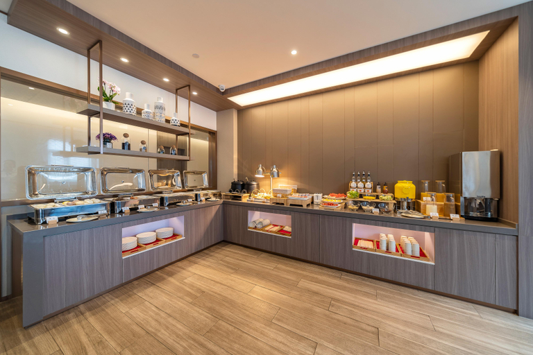 Food & Drinks 5, Hanting Hotel Shanghai Jiaotong University Jiangch, Shanghai