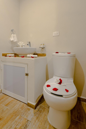 Bathroom 5, Casa del Árbol Condo, Cozumel