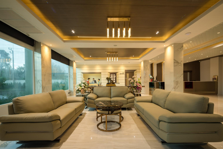 Public Area 3, Benjaphorn Grandview Hotel, Muang Songkhla