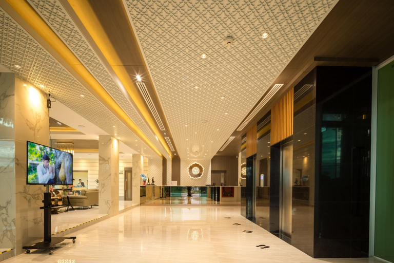 Public Area 3, Benjaphorn Grandview Hotel, Muang Songkhla