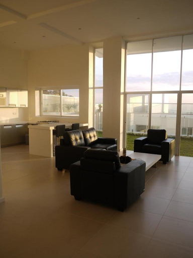 Public Area, The Seventeen Apartment Hotel, Kampala