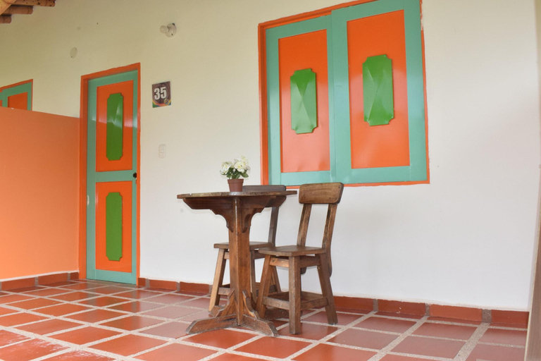 Public Area, Hotel Parque Los Arrieros, Filandia