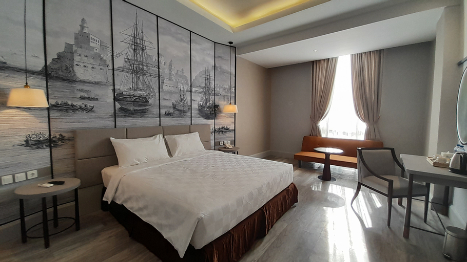 Bedroom 3, Three R Hotel, Manado