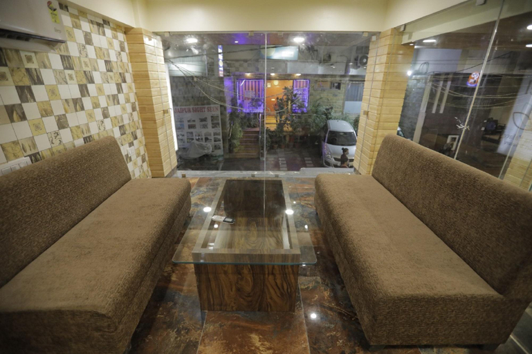 Public Area 5, Hotel Raas Palace, Jaipur