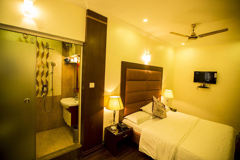 Bedroom 2, Hotel Deep, Lucknow