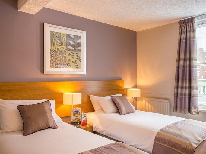 Bedroom 3, The George Inn, North Yorkshire