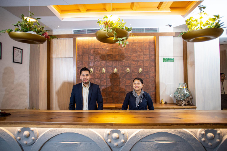 Public Area 3, Arushi Boutique Hotel, Bagmati