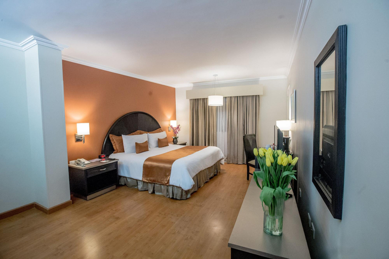 Bedroom 3, Hotel Plaza de Oro, Monterrey