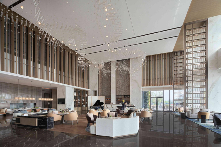 Public Area 5, Yancheng Marriott Hotel, Yancheng