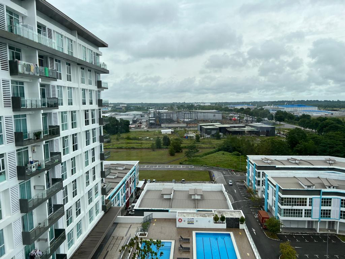 Exterior & Views, Kuching Tabuan Tranquility @TT3 SOHO Apartment P12, Kuching