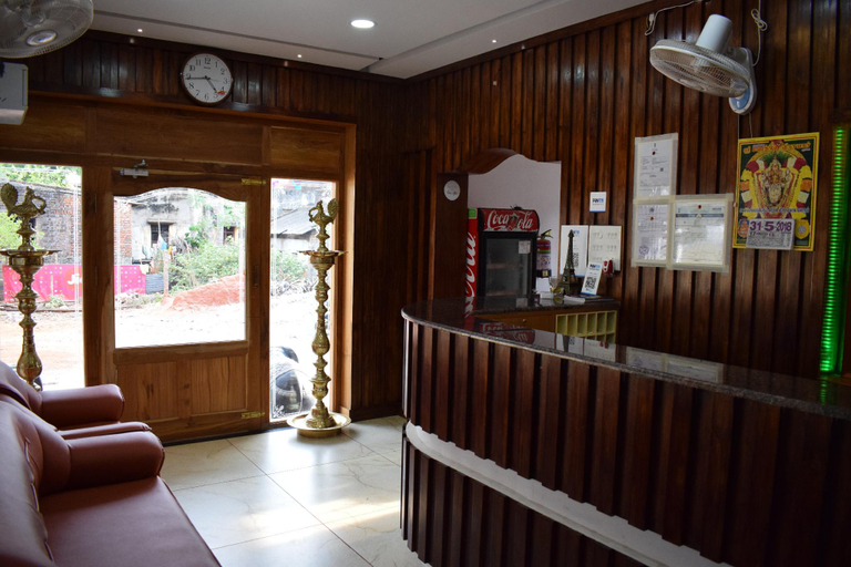 Public Area 2, Wind Chimes Hotel, Viluppuram