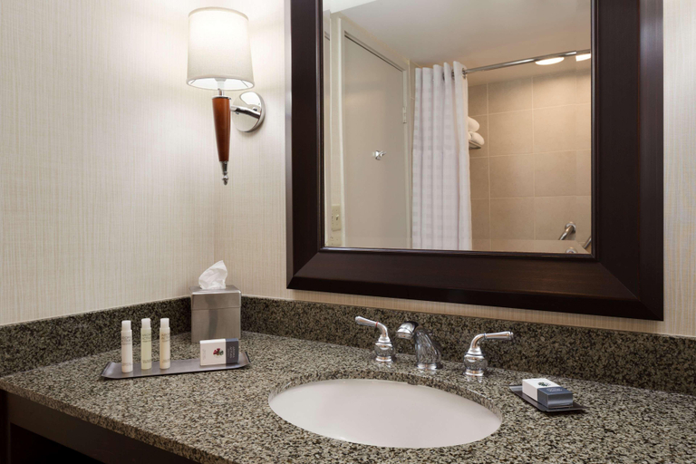 Bathroom 5, DoubleTree by Hilton Somerset Hotel & Conf Ctr, Somerset