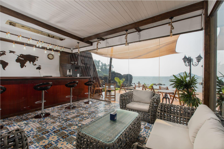 Public Area, The Ark Comforts, South Goa