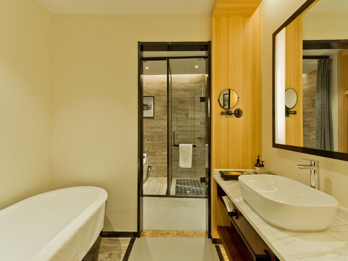 Bathroom 4, Musang Smart Hotel Changzhou, Changzhou