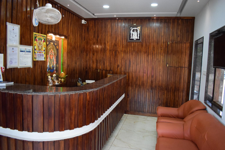 Public Area 2, Wind Chimes Hotel, Viluppuram