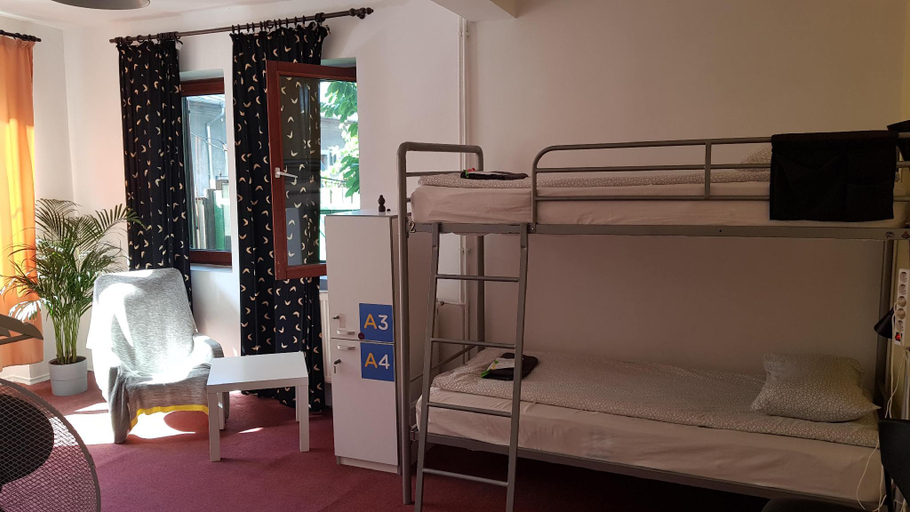 Bedroom 2, Popcorn Hostel, Municipiul Bucuresti