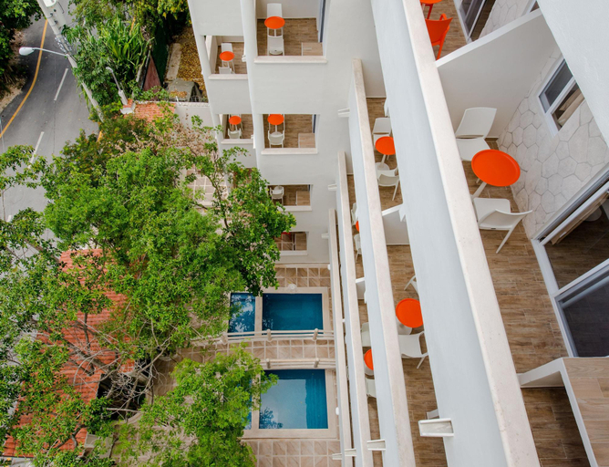 Public Area 3, Casa del Árbol Condo, Cozumel