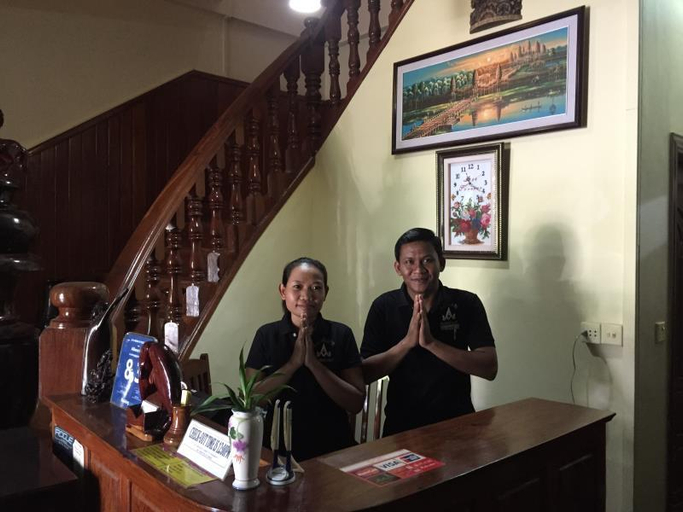 Public Area 2, Passport Hostel, Siem Reap
