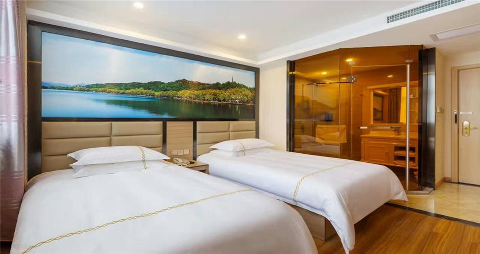 Bedroom, HangZhou Elan Boutique Hotel West Lake Qingchun Road, Hangzhou