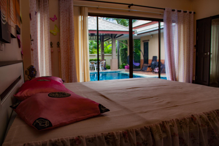 Bedroom 3, Katrin's Villa, Pattaya