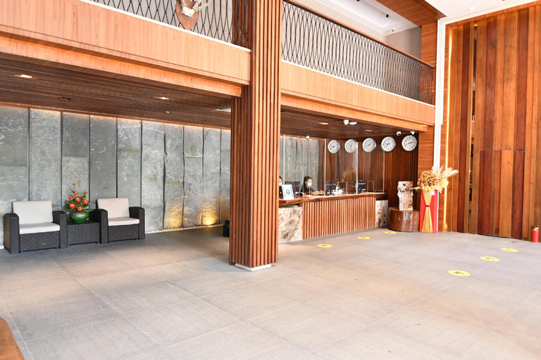 Public Area, Prince Hotel, Yangon