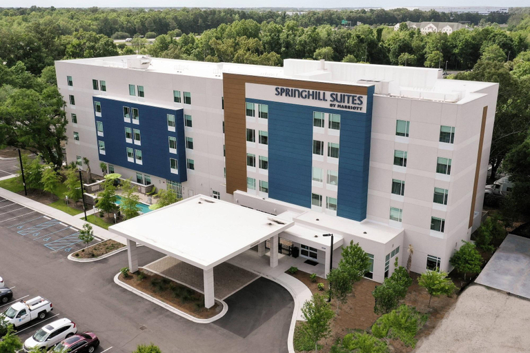 Exterior & Views 2, SpringHill Suites by Marriott Charleston Airport &, Charleston