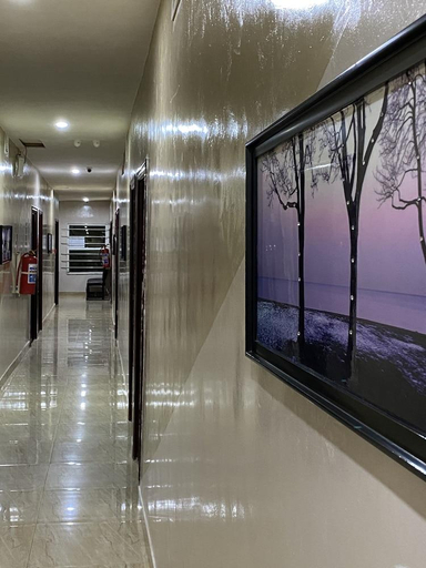 Public Area, Crown Palace Inn, Lusaka