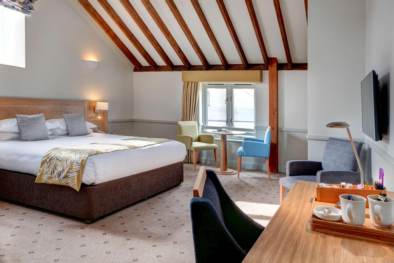Bedroom 3, Quy Mill  & Spa, Cambridge, BW Prem. Coll., Cambridgeshire