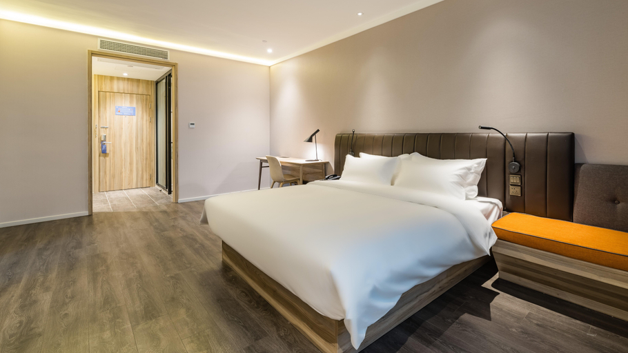 Bedroom 3, Hanting Premium Hotel Shuyang Yingbin, Suqian