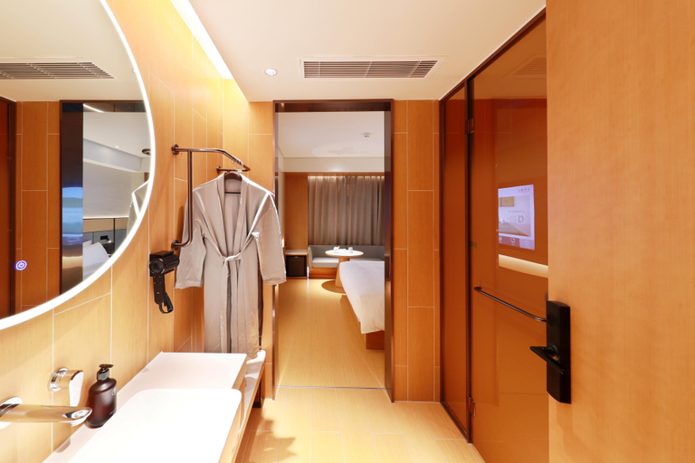 Bedroom 4, Ji Hotel (Xiamen Haicang District Government Branc, Xiamen