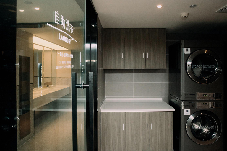 Bathroom 2, HanTing Hotel (Yancheng Xiangshui), Yancheng
