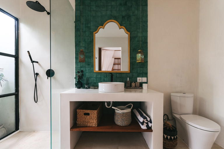 Bathroom 3, Villa Medina Canggu, Badung