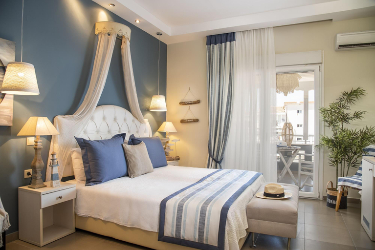 Bedroom 5, Aqua Mare Hotel, Central Macedonia