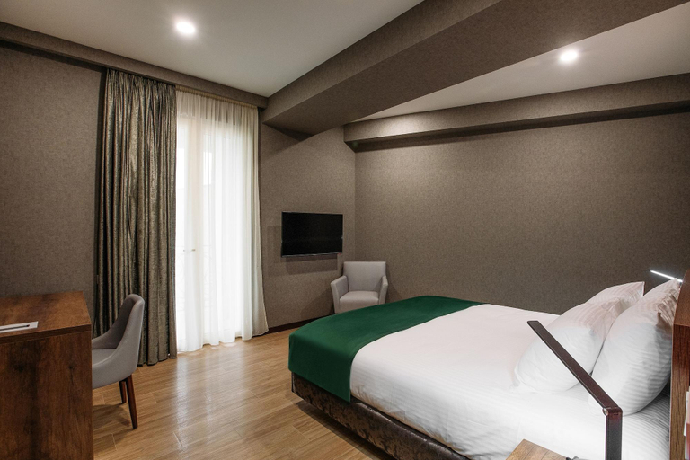 Bedroom 2, Theory Hotel, Tbilisi