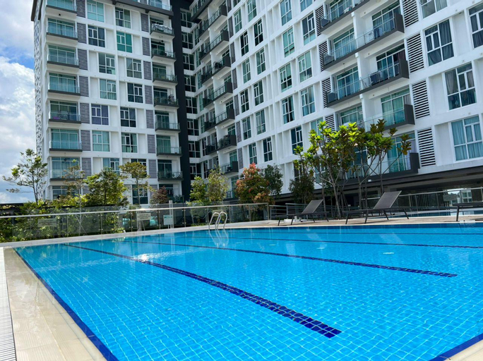 Sport & Beauty 1, Kuching Tabuan Tranquility @TT3 SOHO Apartment P12, Kuching