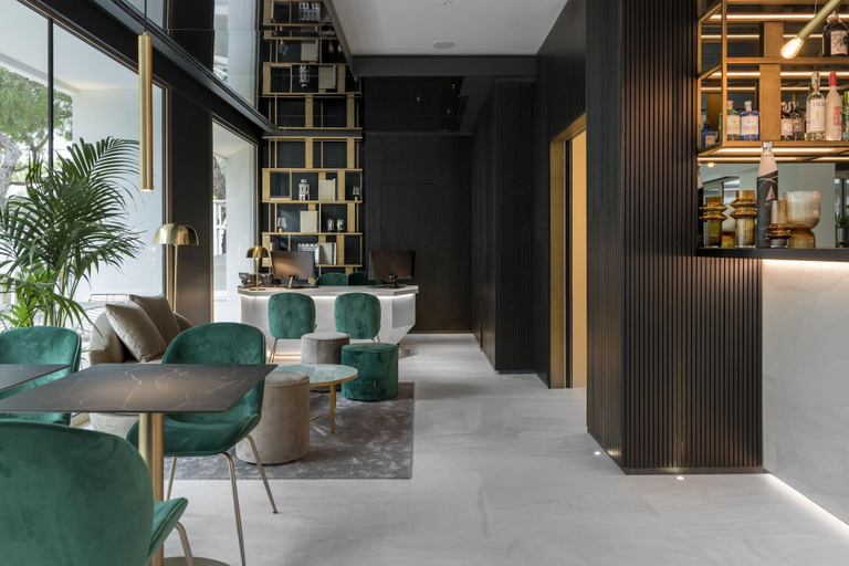 Public Area 4, We Me Suite Hotel, Rimini