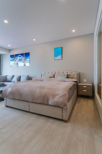 Bedroom 2, Highsea Goldcoast Superview Nha Trang Apartments, Nha Trang