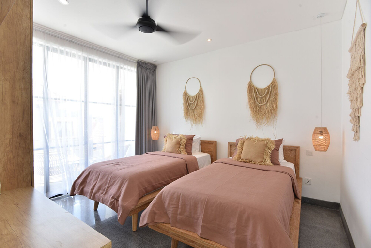 Bedroom 3, Villa Soho Luxury Indulgence - Close to Finns Beach Club, Badung