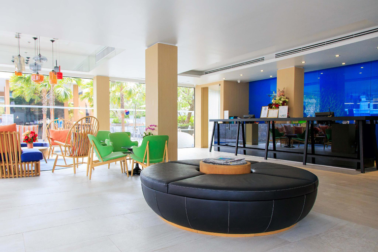Public Area, Grand Scenaria Hotel, Pattaya
