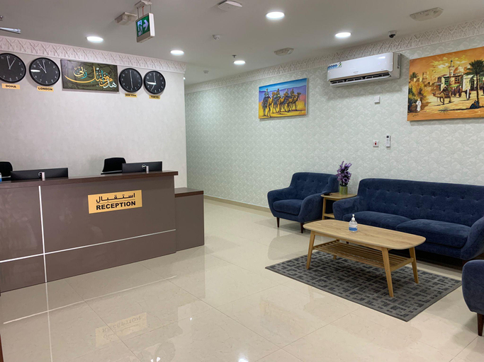 Public Area 2, Chelsea Gardens Hotel And Apartment, Doha