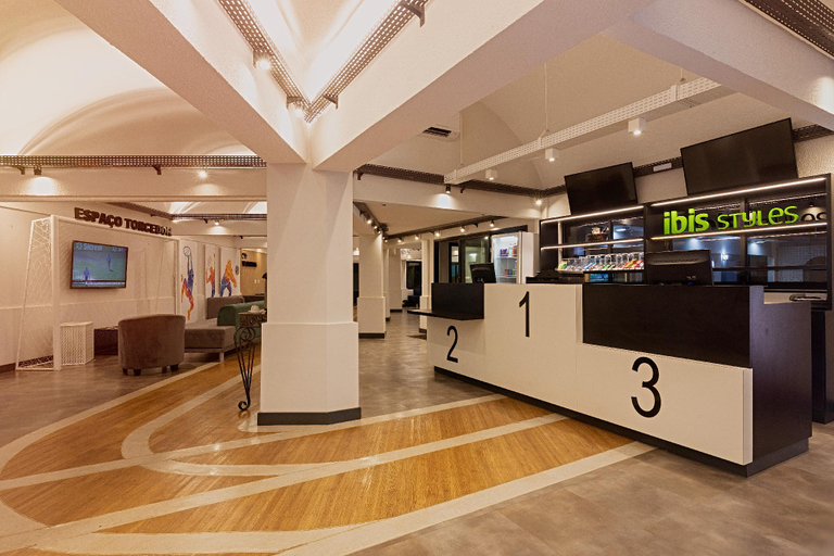 Public Area 2, ibis Styles Rio Preto Monte Líbano, São José do Rio Preto