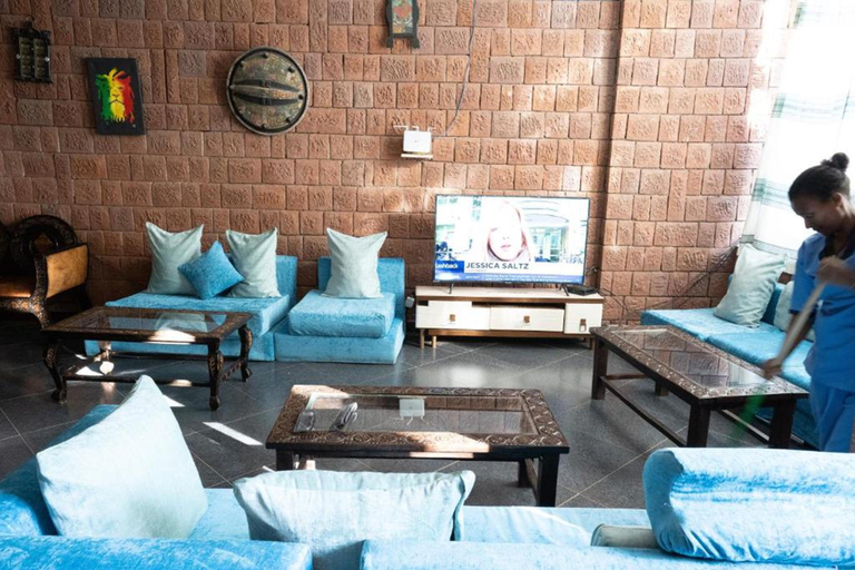 Public Area, Panoramic View Hotel, Semen Wello