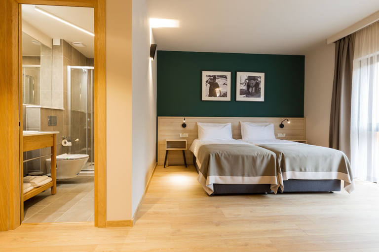 Bedroom 3, Casa Calfelor Kolping Timișoara, Timisoara
